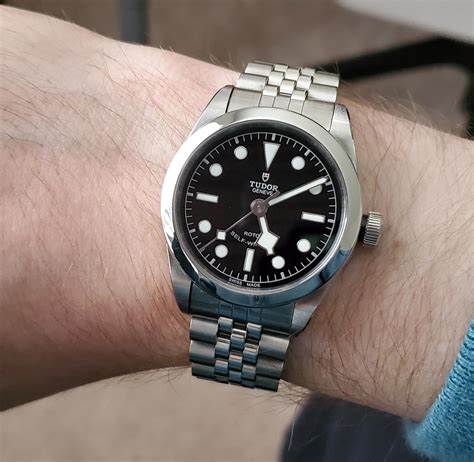 [Tudor] Black Bay 36 on Jubilee : r/Watches .